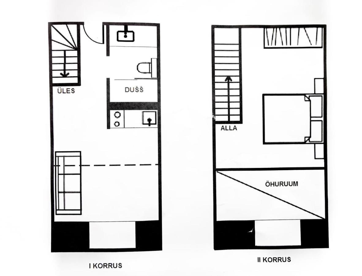 City Beach Apartment Tallinn Eksteriør billede
