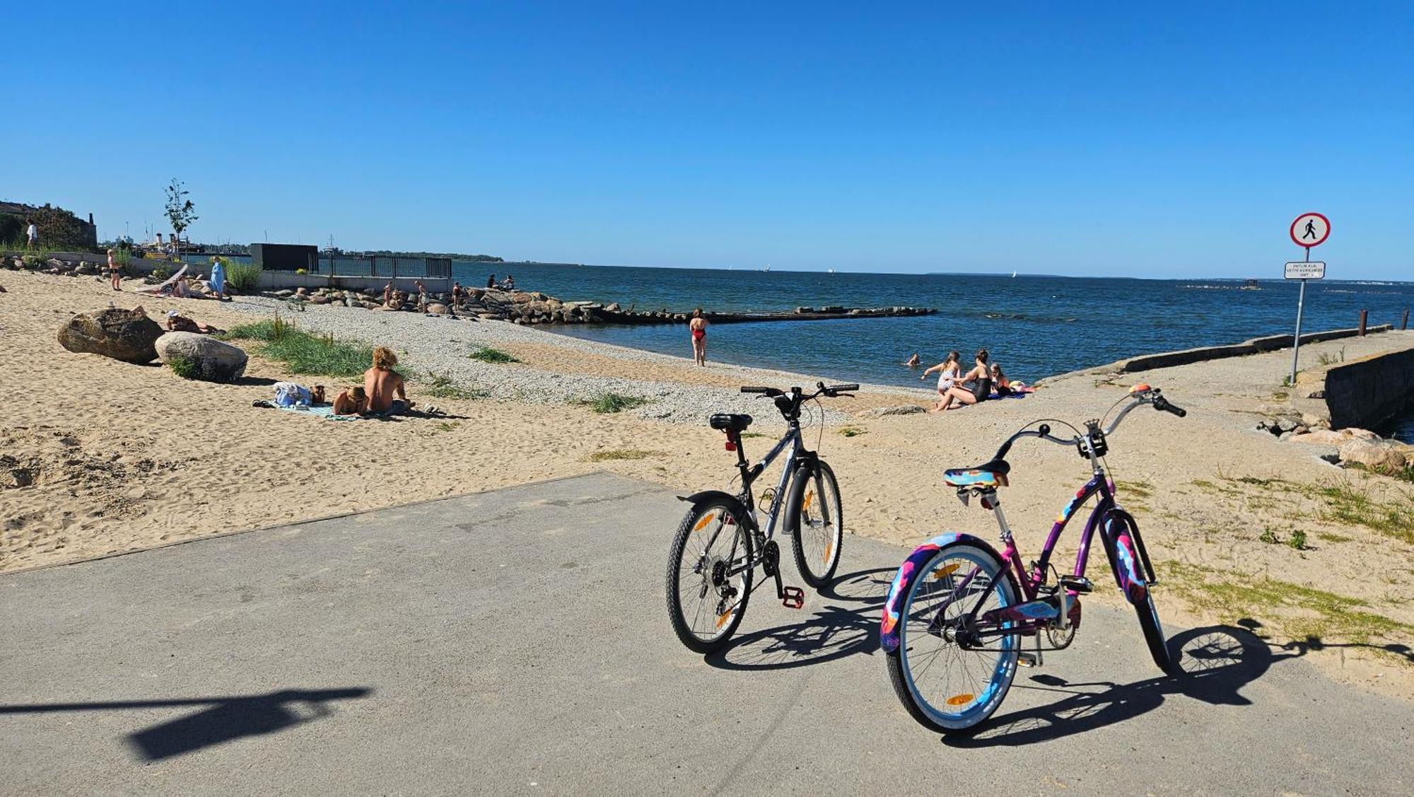 City Beach Apartment Tallinn Eksteriør billede